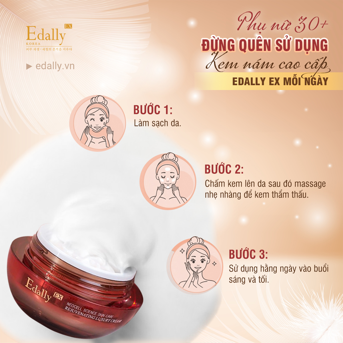 𝑷𝒉𝒖̣ 𝒏𝒖̛̃ 𝒕𝒖𝒐̂̉𝒊 30+ đ𝒖̛̀𝒏𝒈 𝒒𝒖𝒆̂𝒏 𝒔𝒖̛̉ 𝒅𝒖̣𝒏𝒈 𝑲𝒆𝒎 𝒏𝒂́𝒎 𝒄𝒂𝒐 𝒄𝒂̂́𝒑 𝑬𝒅𝒂𝒍𝒍𝒚 𝑬𝑿 𝒎𝒐̂̃𝒊 𝒏𝒈𝒂̀𝒚